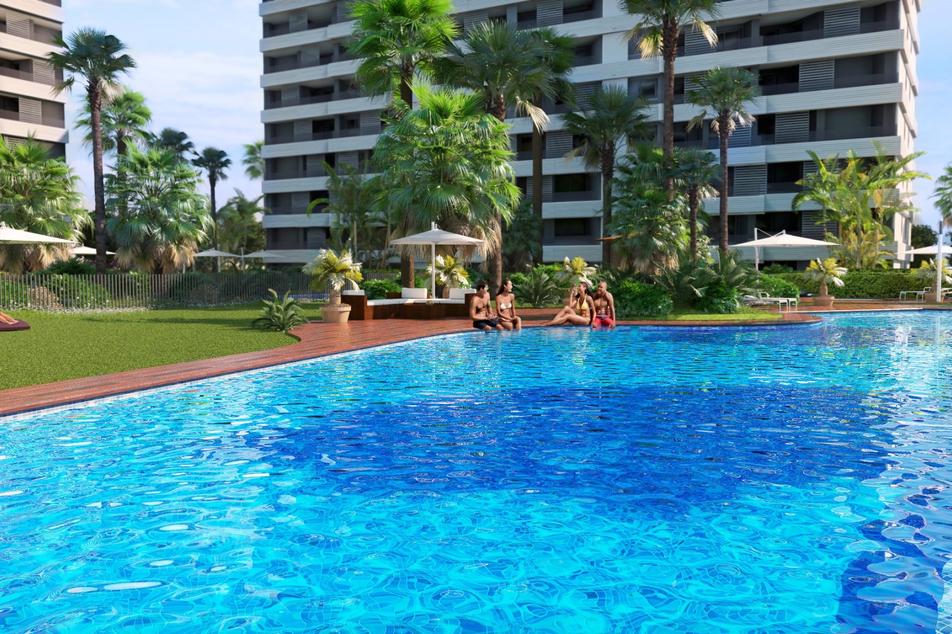 Новостройки - квартира - Torrevieja - Punta Prima