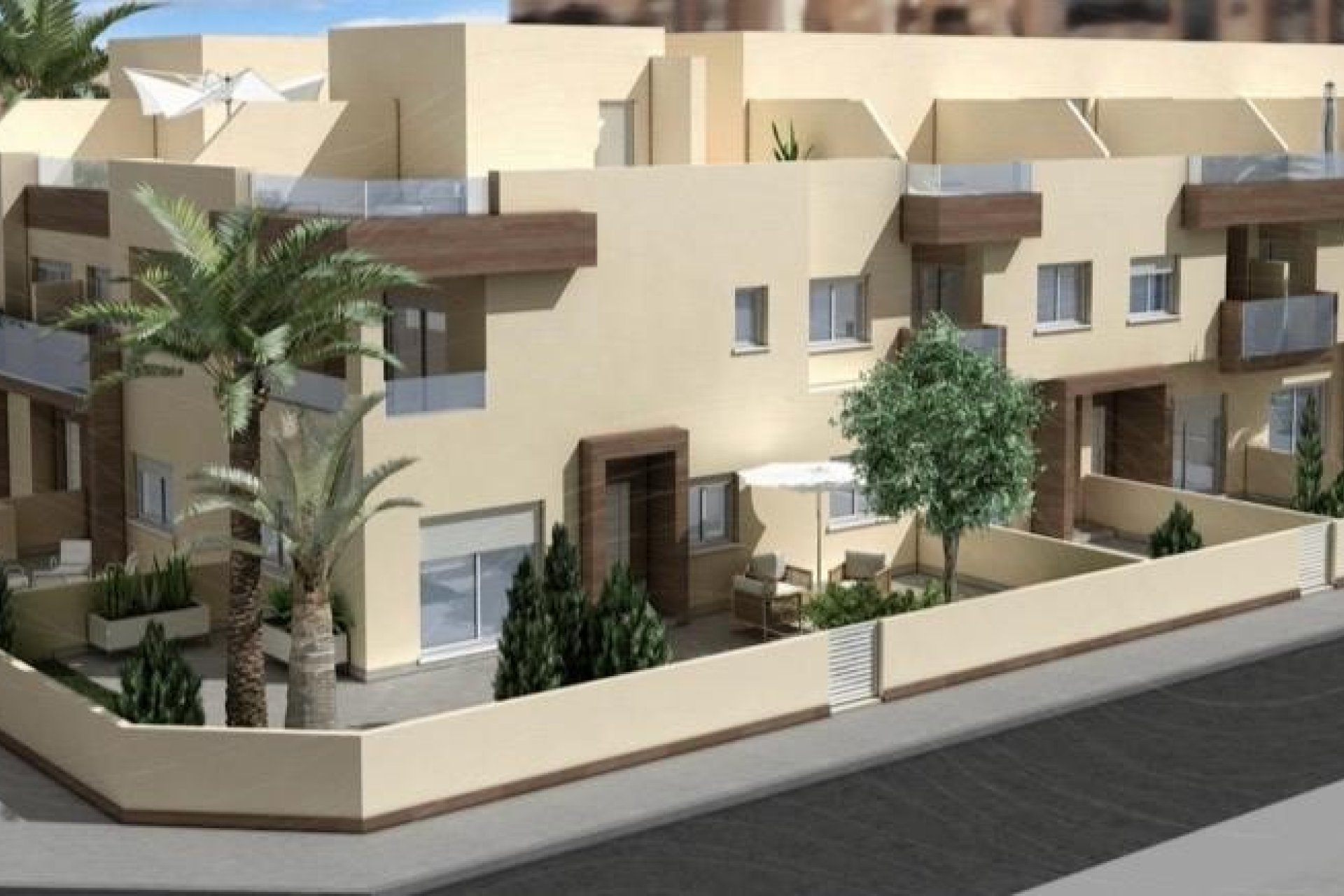 Obra Nueva - Adosado - Murcia - La Manga