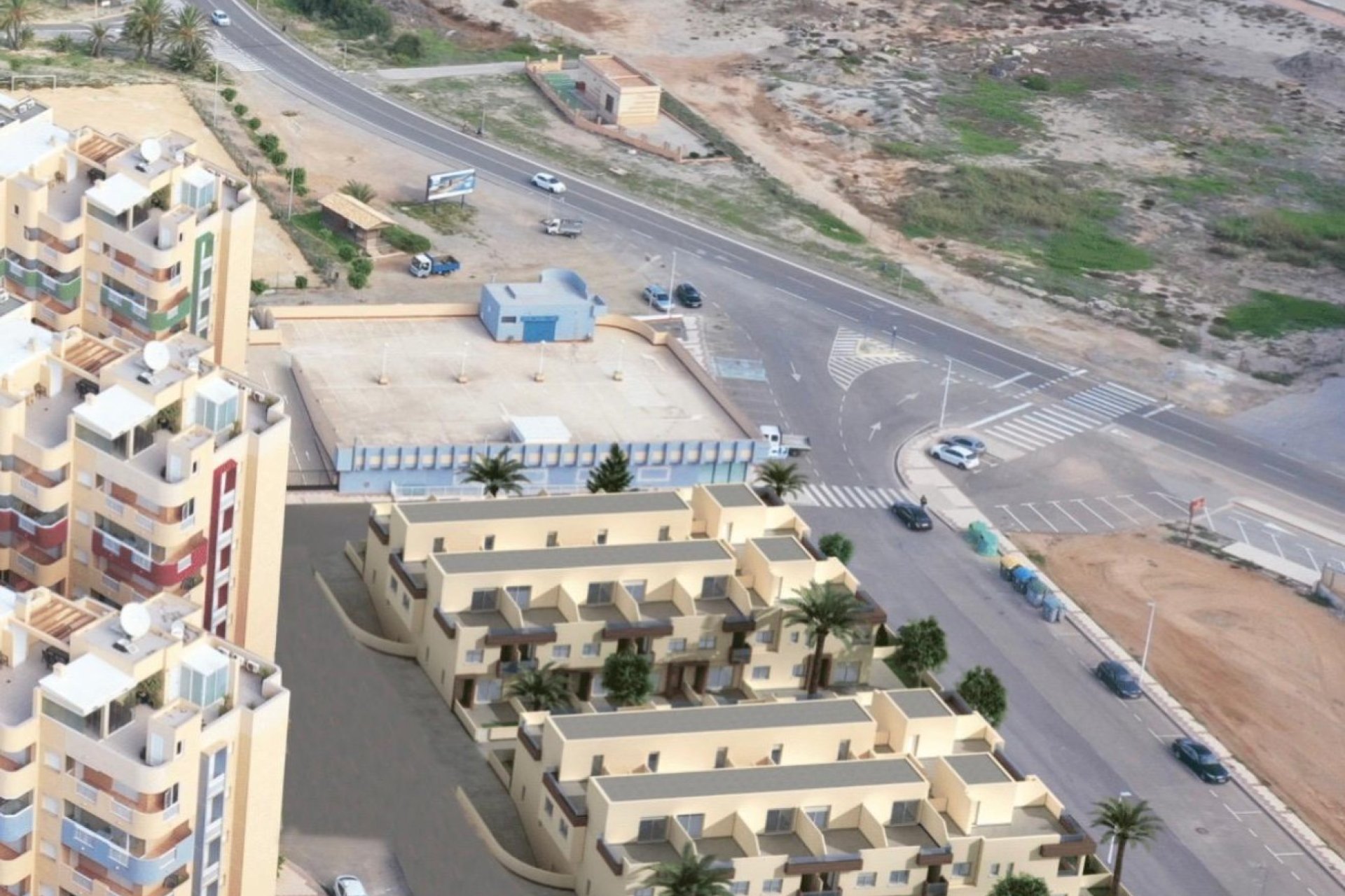 Obra Nueva - Adosado - Murcia - La Manga