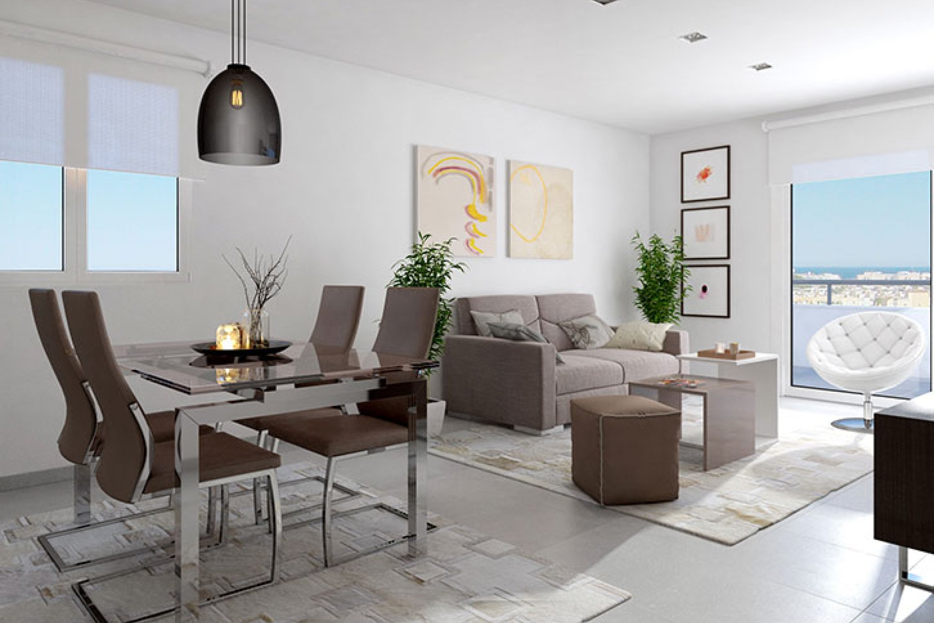 Obra Nueva - Apartamento/Piso - Orihuela costa - Dehesa de Campoamor