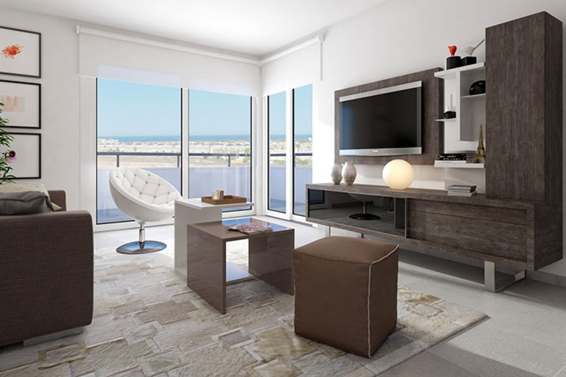 Obra Nueva - Apartamento/Piso - Orihuela costa - Dehesa de Campoamor