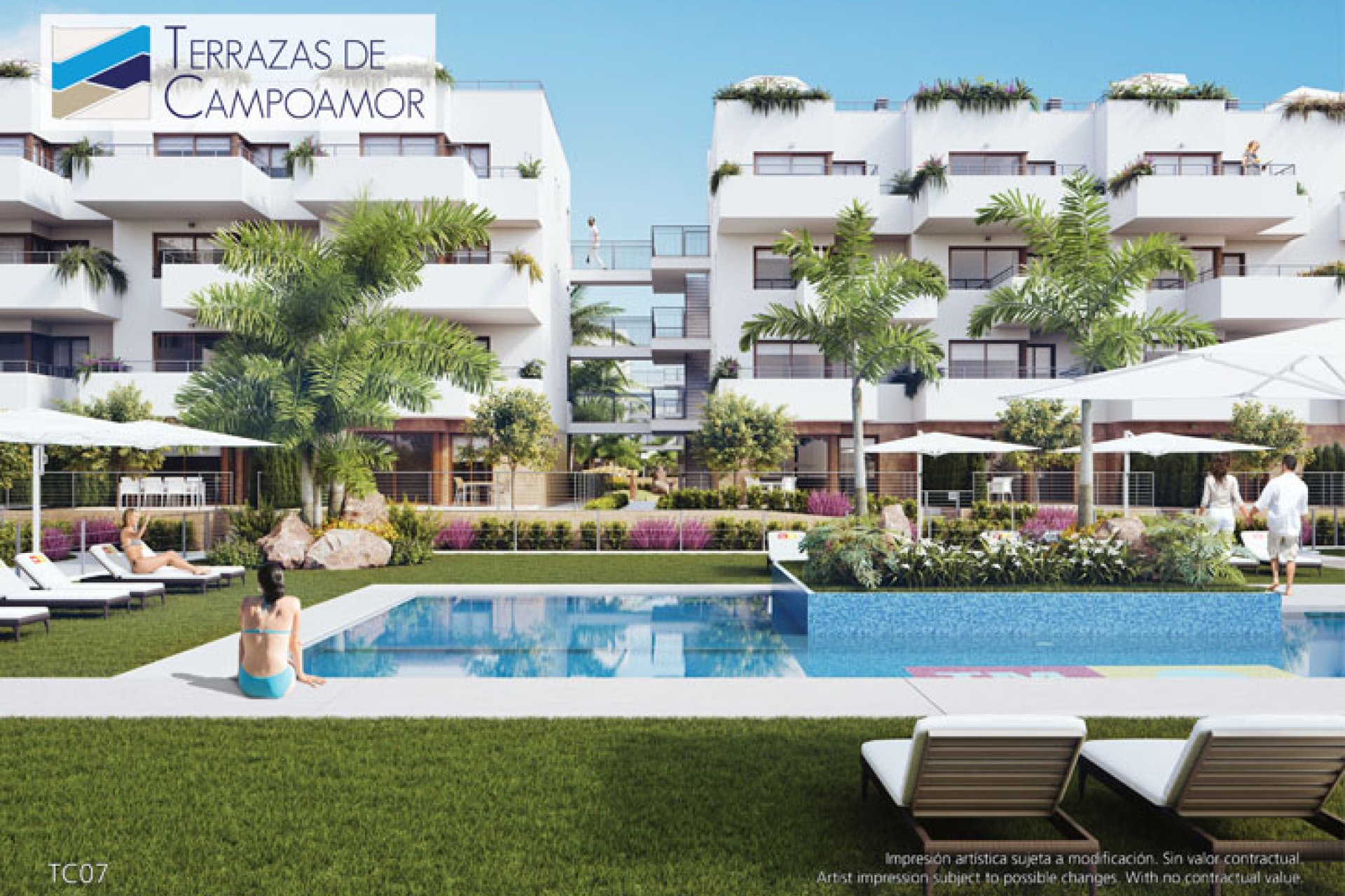 Obra Nueva - Apartamento/Piso - Orihuela costa - Dehesa de Campoamor