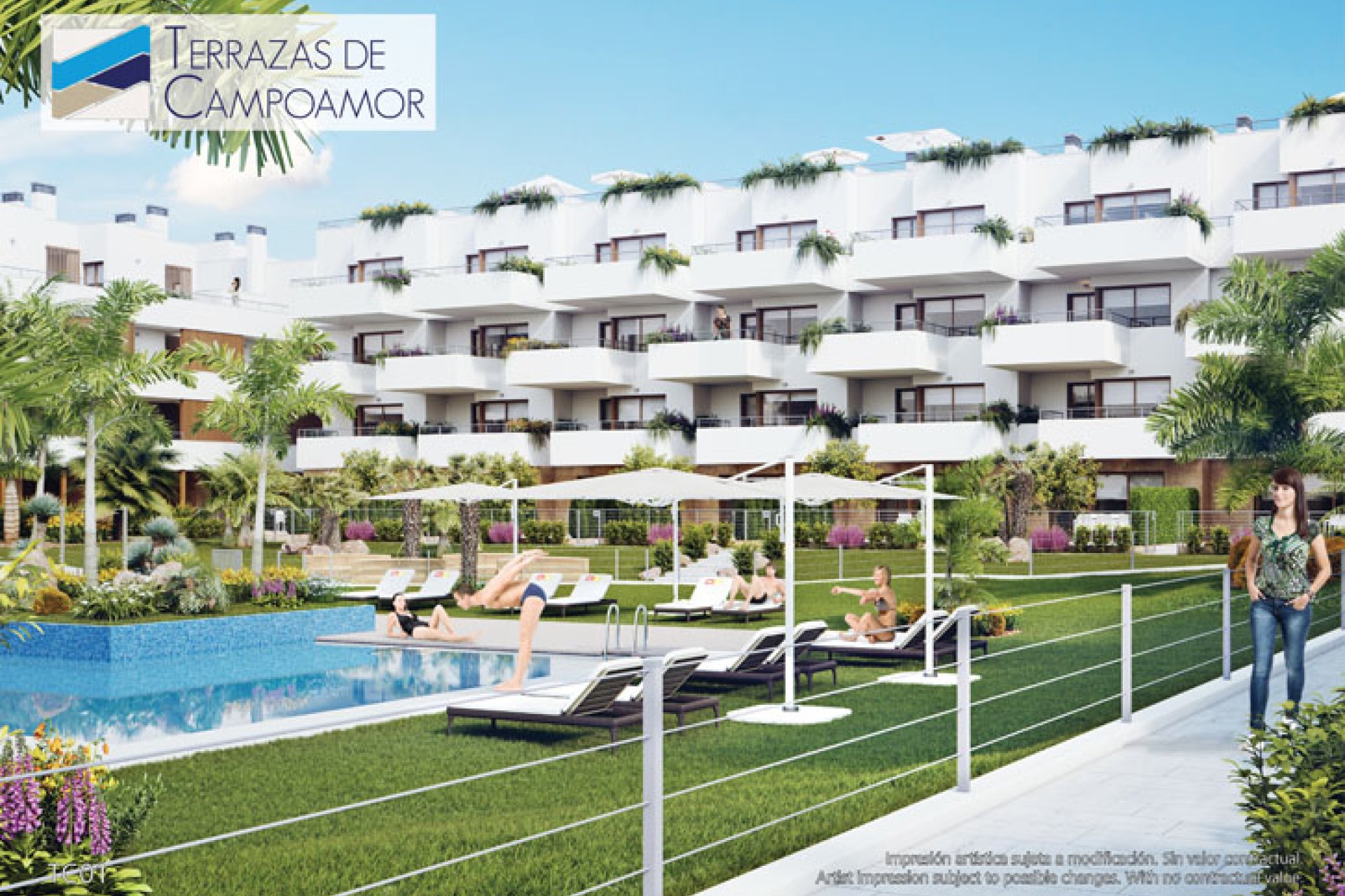 Obra Nueva - Apartamento/Piso - Orihuela costa - Dehesa de Campoamor