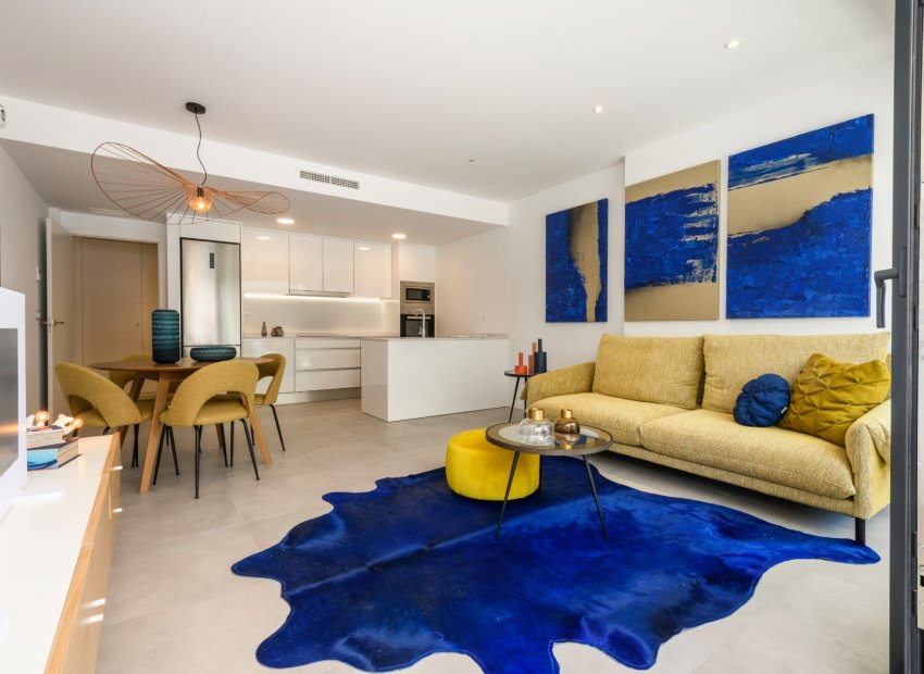 Obra Nueva - Apartamento/Piso - Orihuela costa - Dehesa de Campoamor