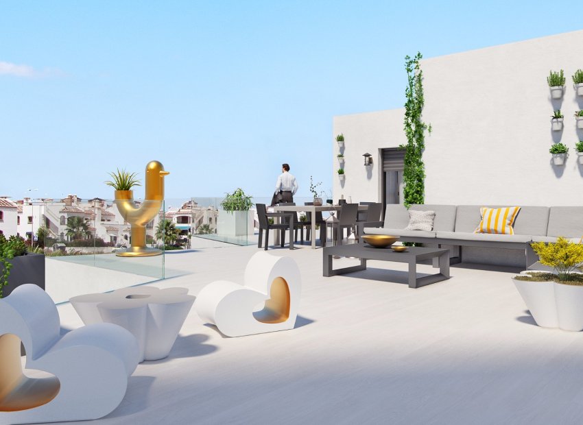 Obra Nueva - Apartamento/Piso - Orihuela costa - Villamartín Golf Resort