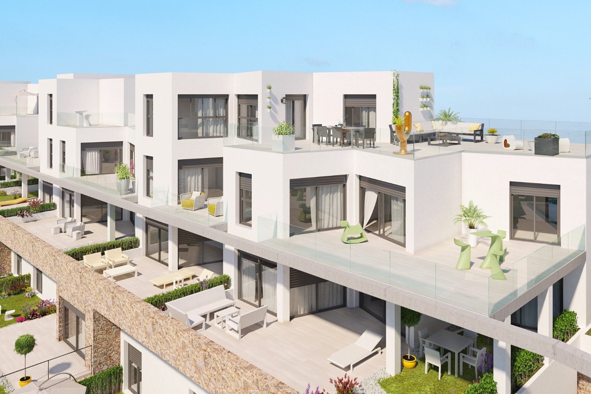 Obra Nueva - Apartamento/Piso - Orihuela costa - Villamartín Golf Resort