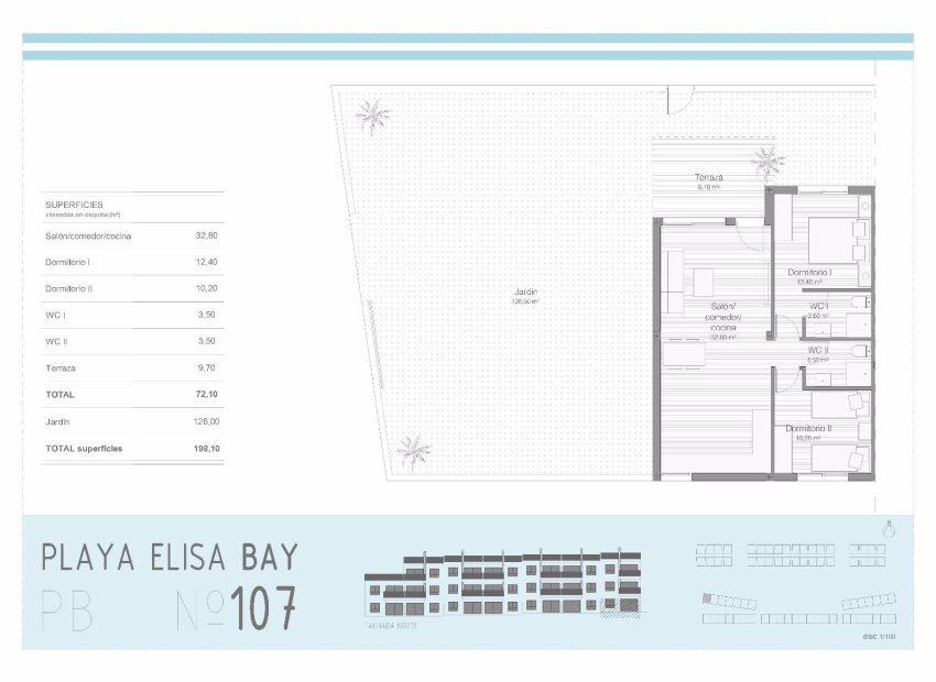 Obra Nueva - Apartamento/Piso - Pilar de la Horadada - Mil Palmeras
