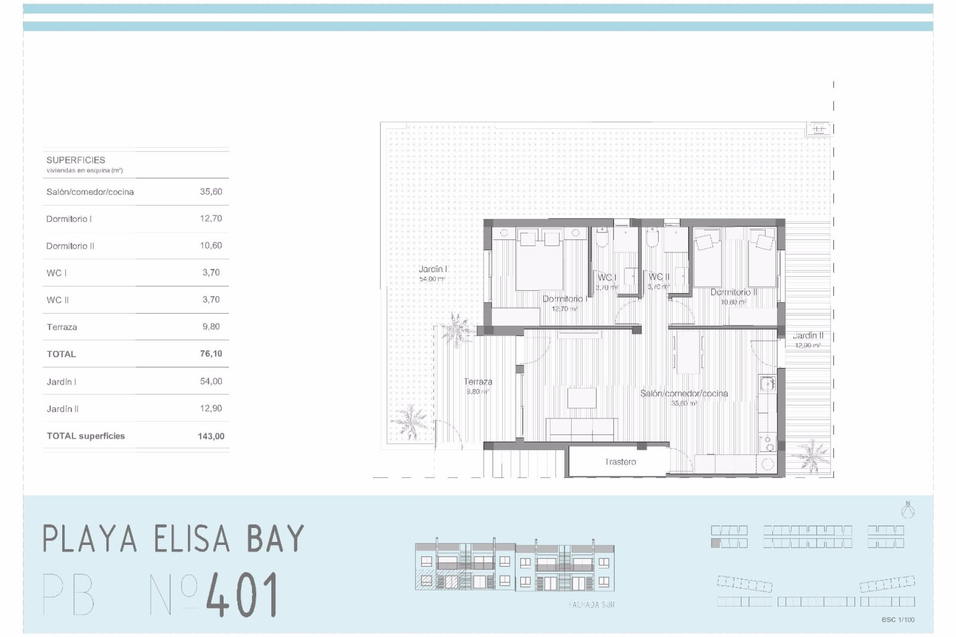 Obra Nueva - Apartamento/Piso - Pilar de la Horadada - Mil Palmeras