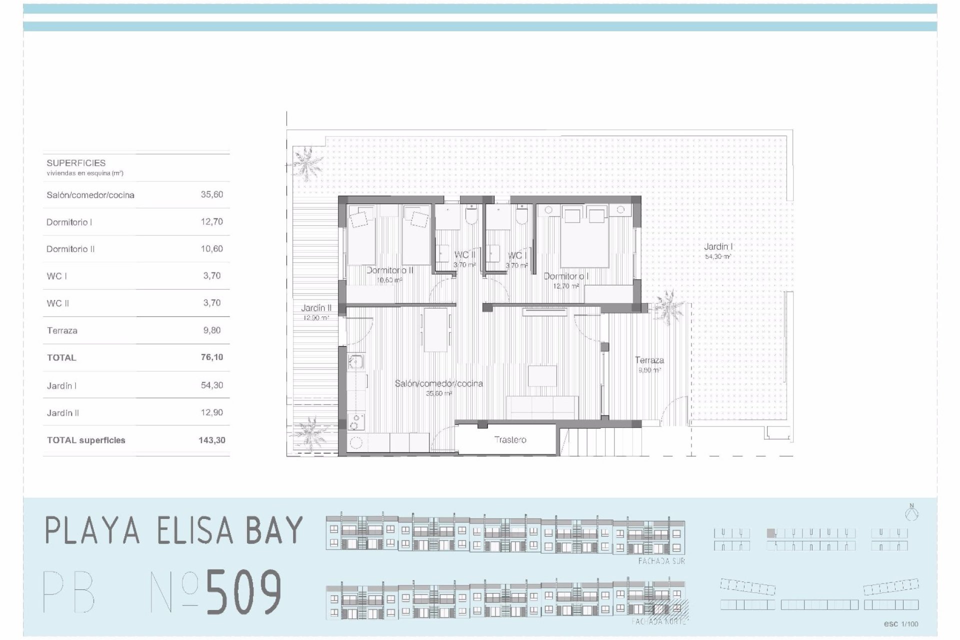 Obra Nueva - Apartamento/Piso - Pilar de la Horadada - Mil Palmeras