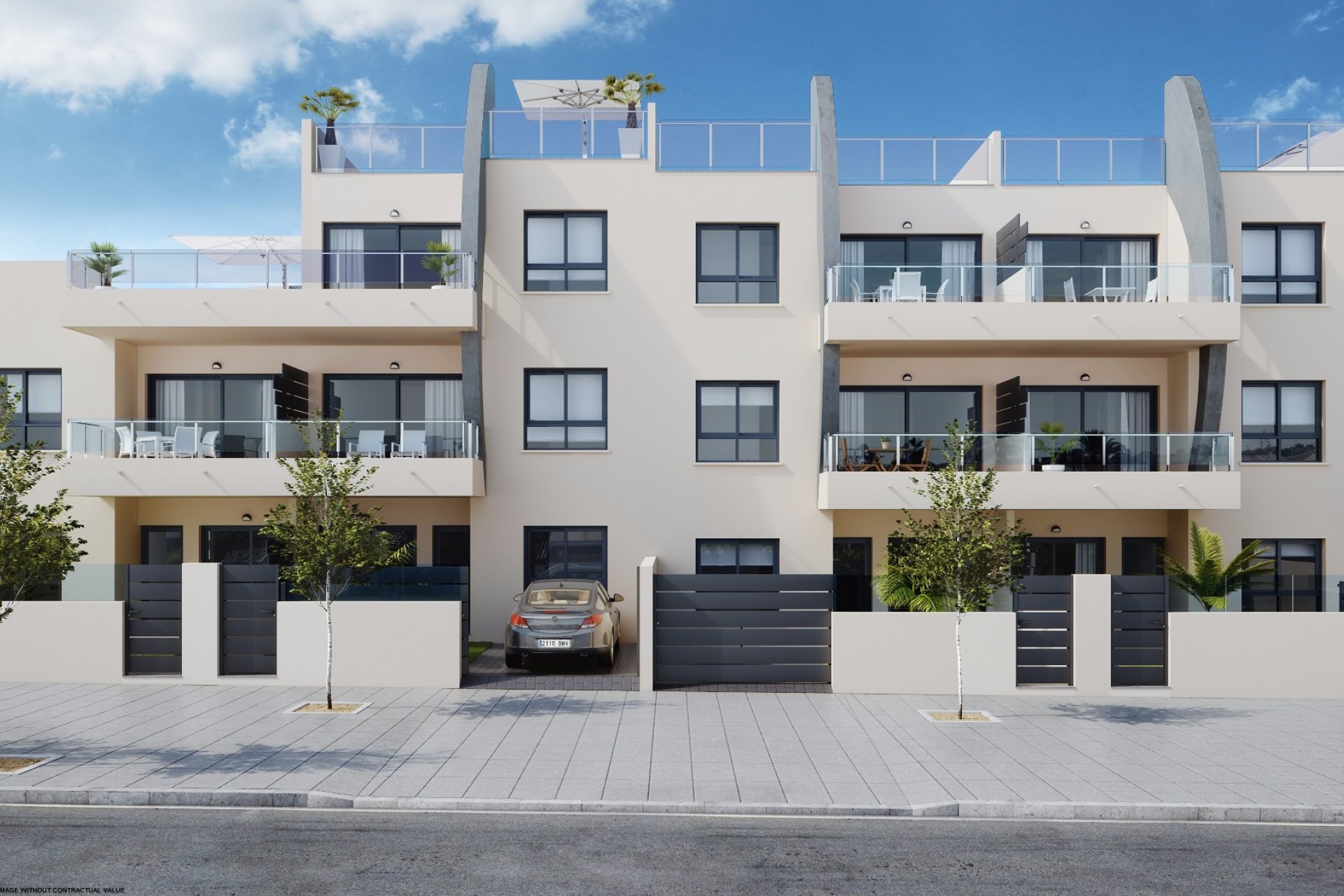 Obra Nueva - Apartamento/Piso - Pilar de la Horadada - Torre de la Horadada