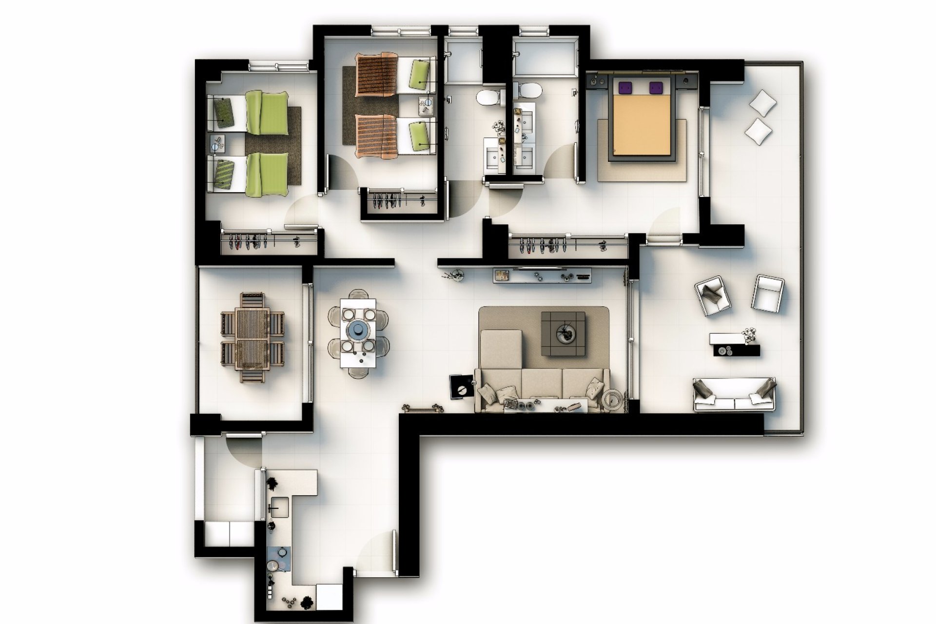 Obra Nueva - Apartamento/Piso - Torrevieja - Punta Prima