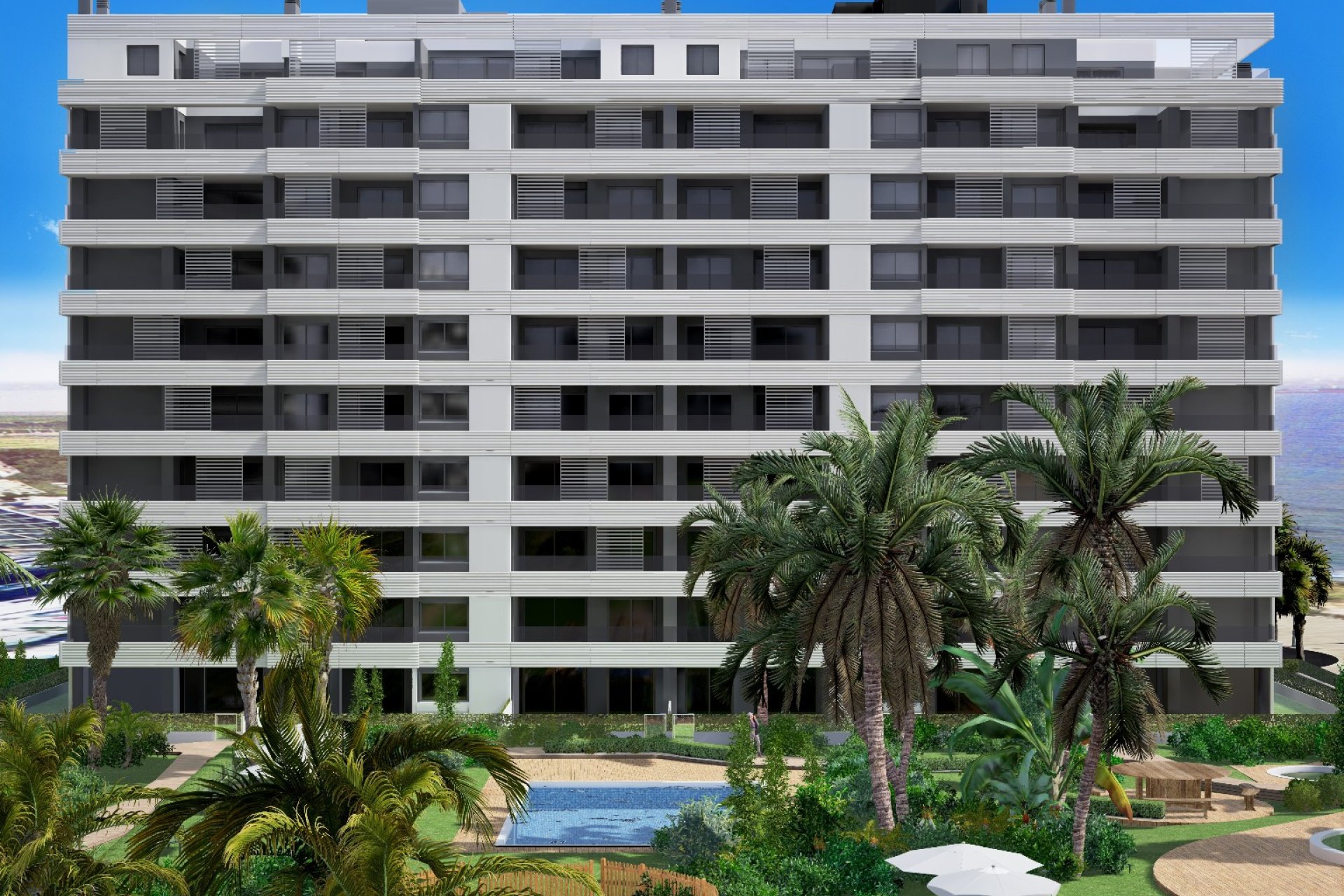 Obra Nueva - Apartamento/Piso - Torrevieja - Punta Prima