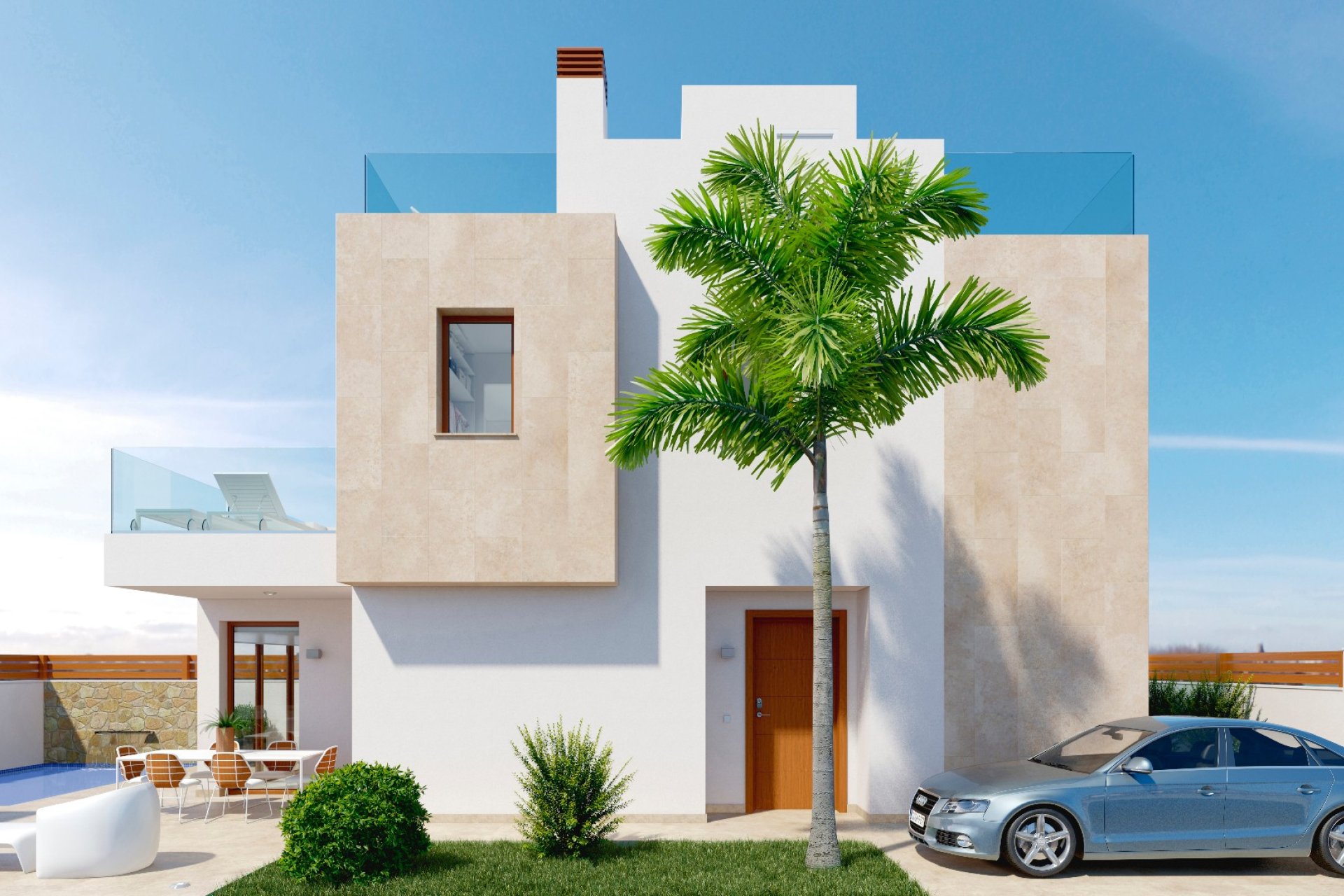 Obra Nueva - Casa - Pilar de la Horadada - Torre de la Horadada