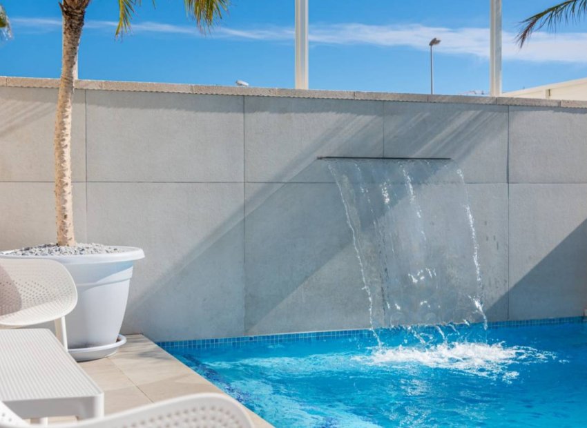 Obra Nueva - Chalet de Lujo - Torrevieja - Punta Prima