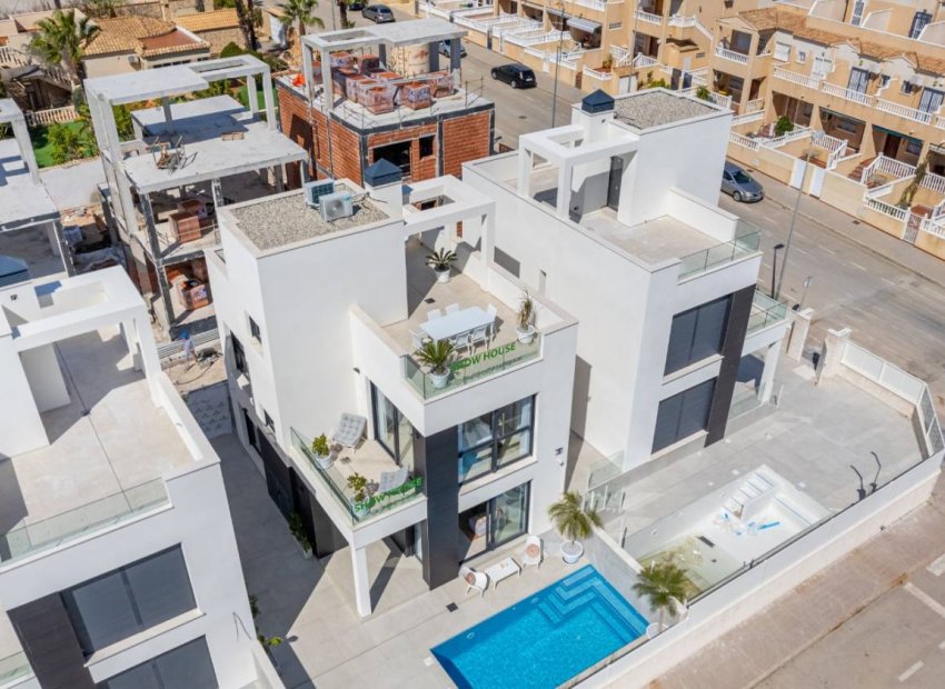 Obra Nueva - Chalet de Lujo - Torrevieja - Punta Prima