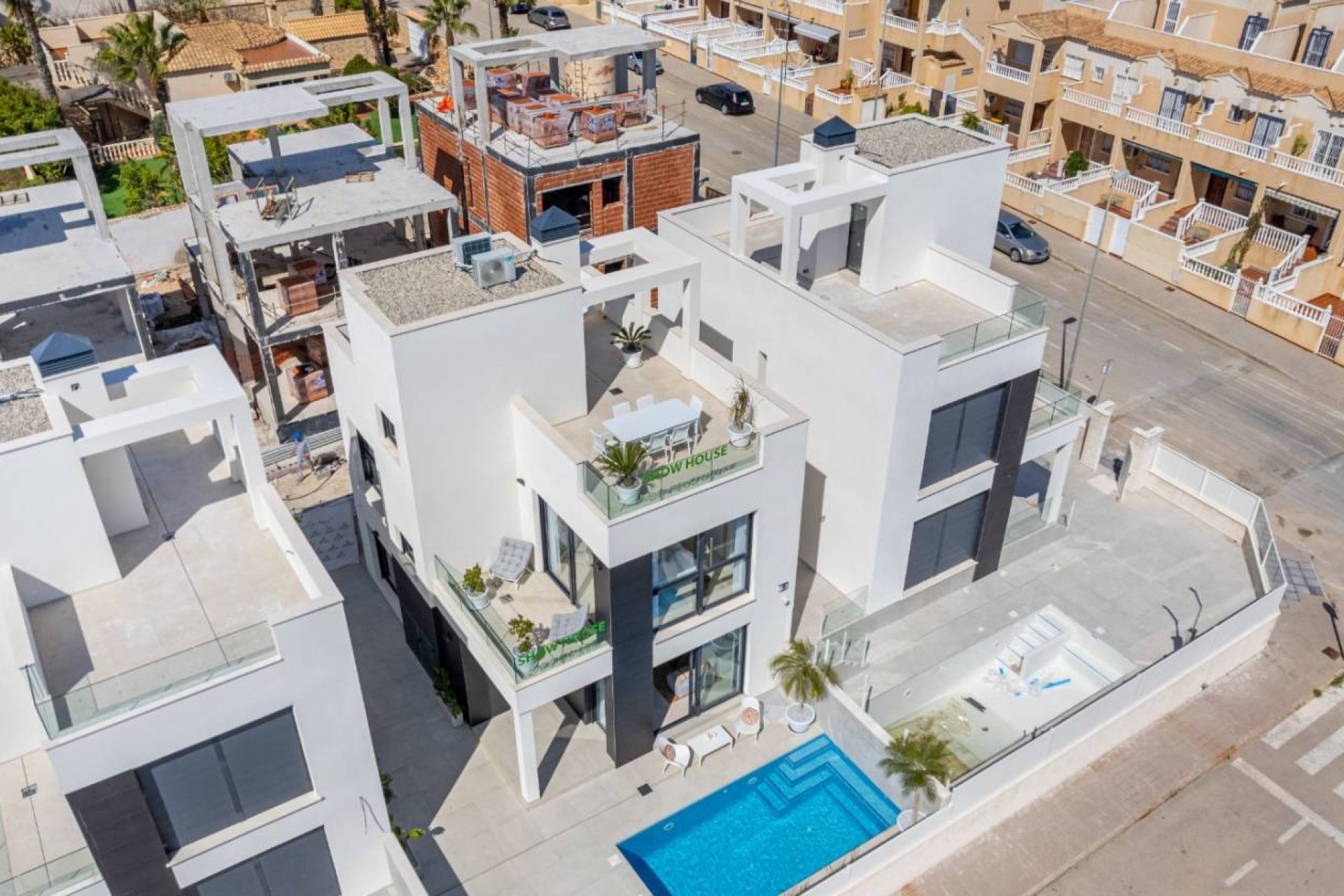 Obra Nueva - Chalet de Lujo - Torrevieja - Punta Prima