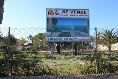 Plot - Sale - Orihuela costa - V-0284