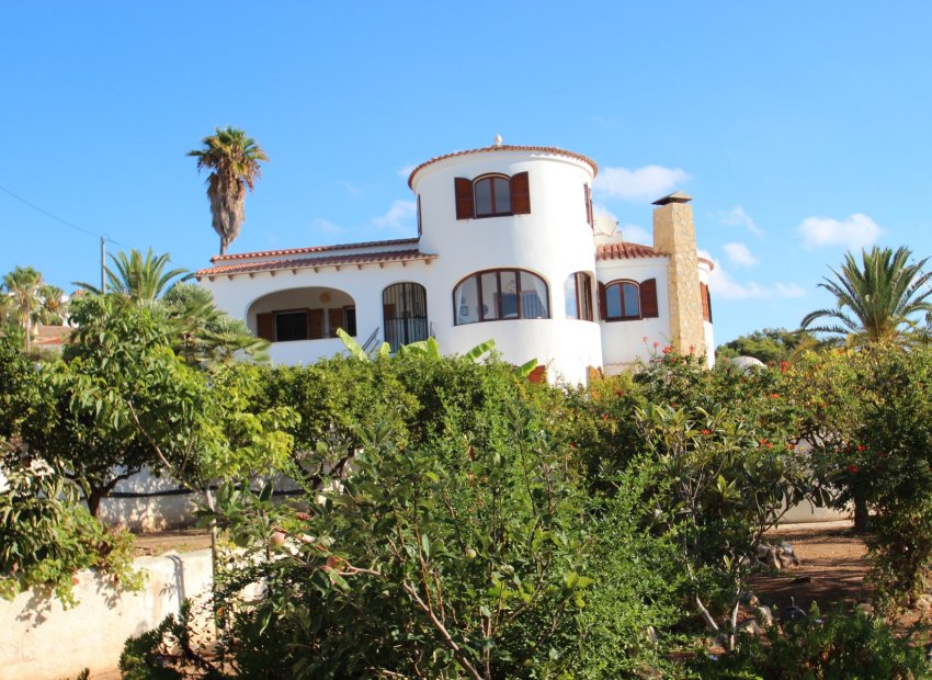 Sale - Villa - Calpe