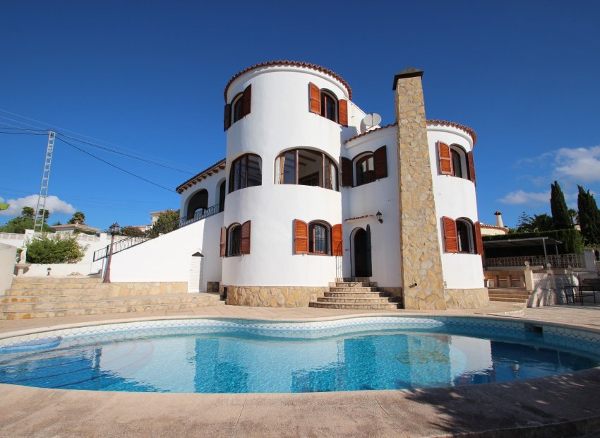 Sale - Villa - Calpe