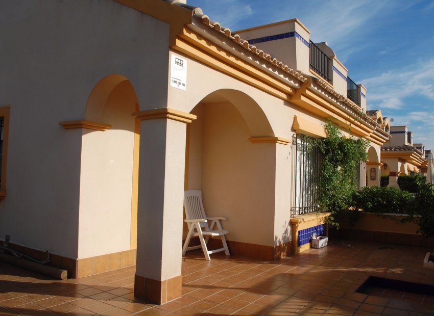 Вторичная недвижимость - бунгало - Orihuela costa - Cabo Roig