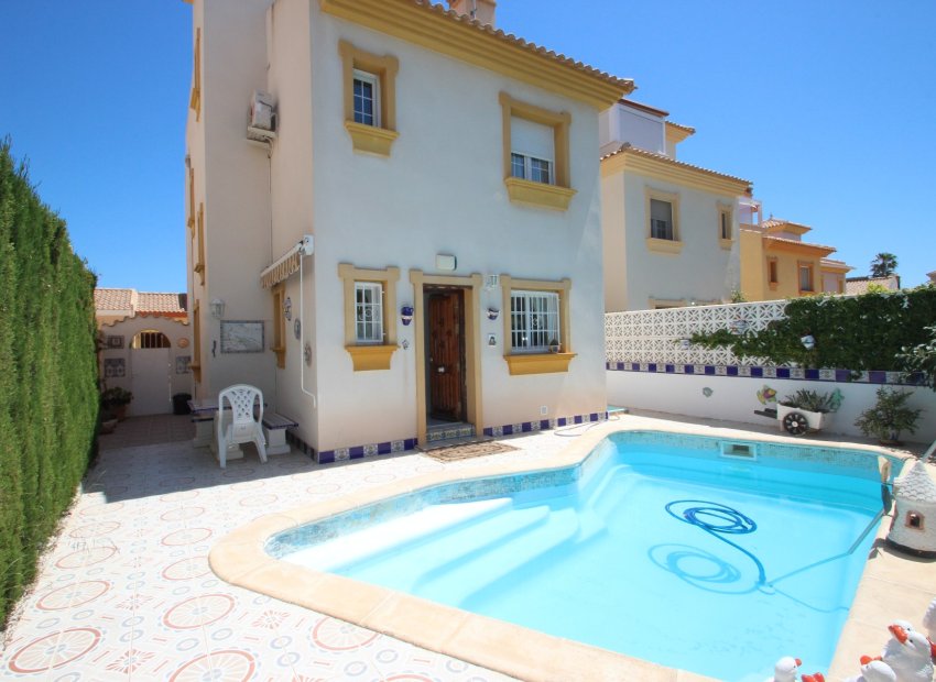 Вторичная недвижимость - Дом - Orihuela costa - Cabo Roig