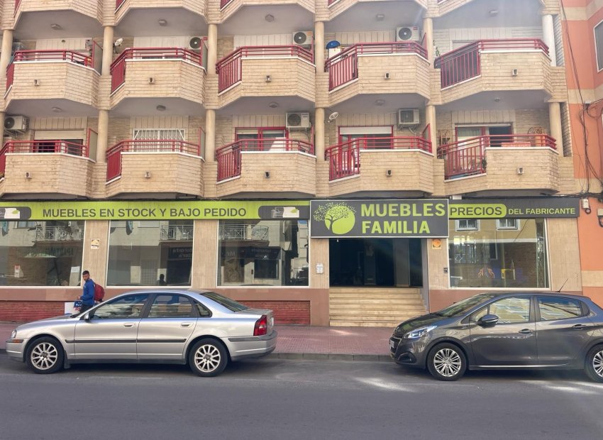 Вторичная недвижимость - комерческая недвижимость - Torrevieja - Centro Ciudad