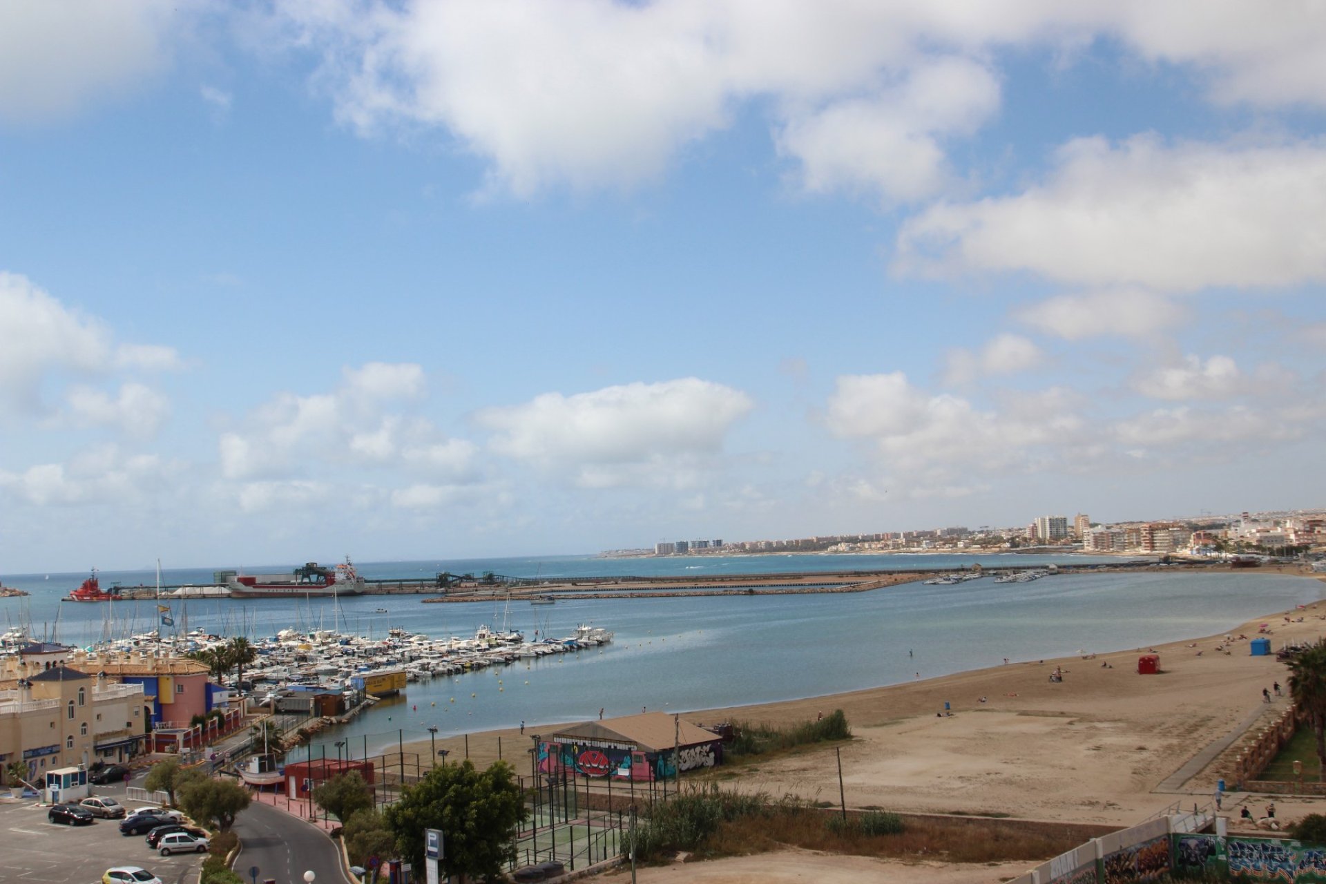 Вторичная недвижимость - Квартира на последнем этажe - Torrevieja - Playa de  los locos