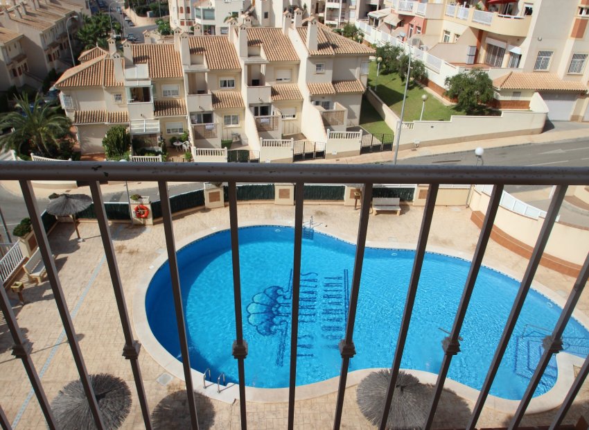 Вторичная недвижимость - квартира - Orihuela costa - Cabo Roig