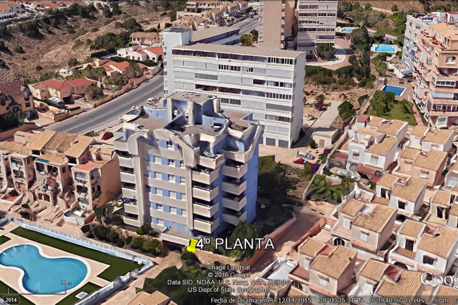 Вторичная недвижимость - квартира - Torrevieja - La Mata