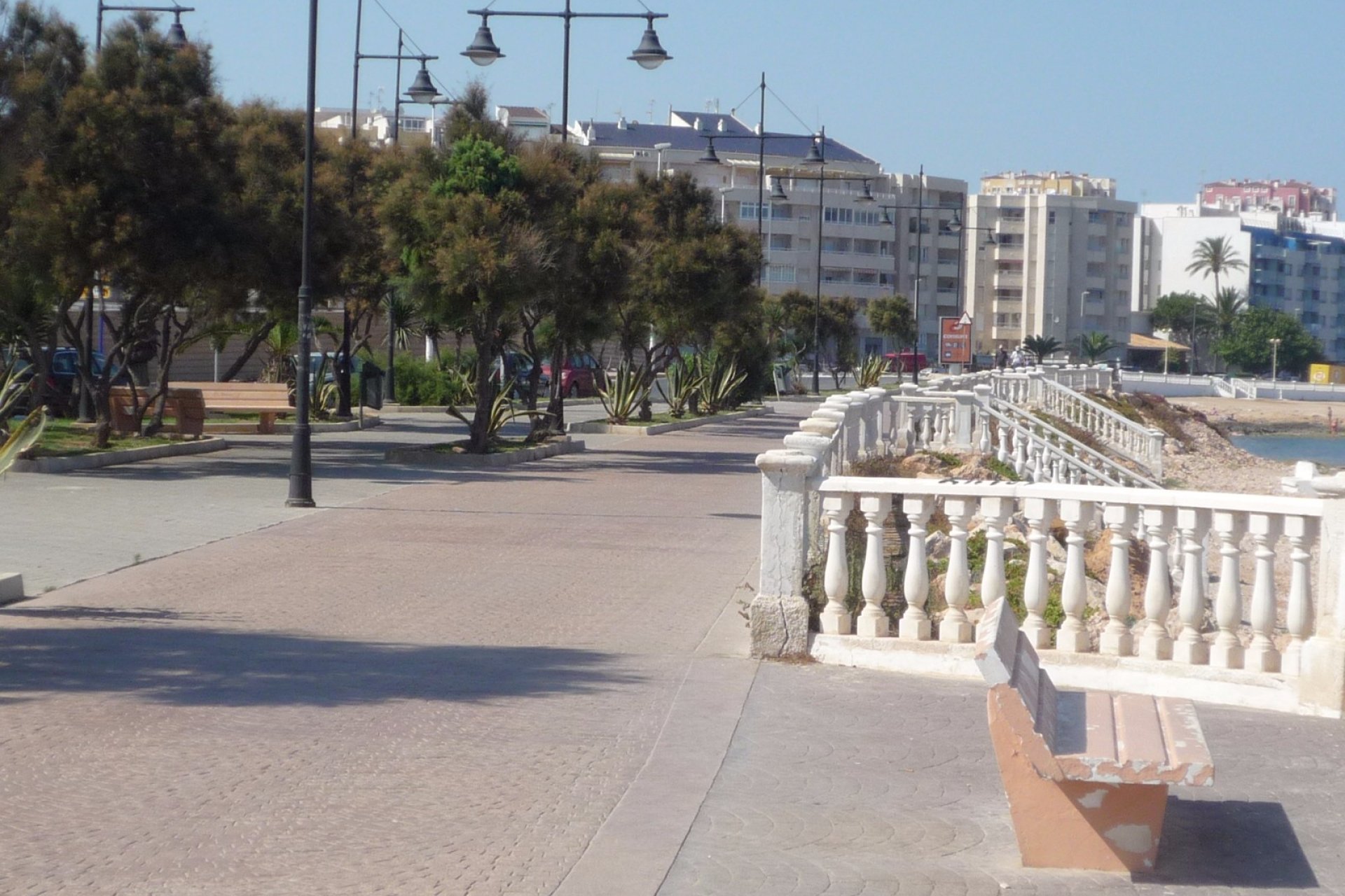 Вторичная недвижимость - квартира - Torrevieja - Playa del Cura