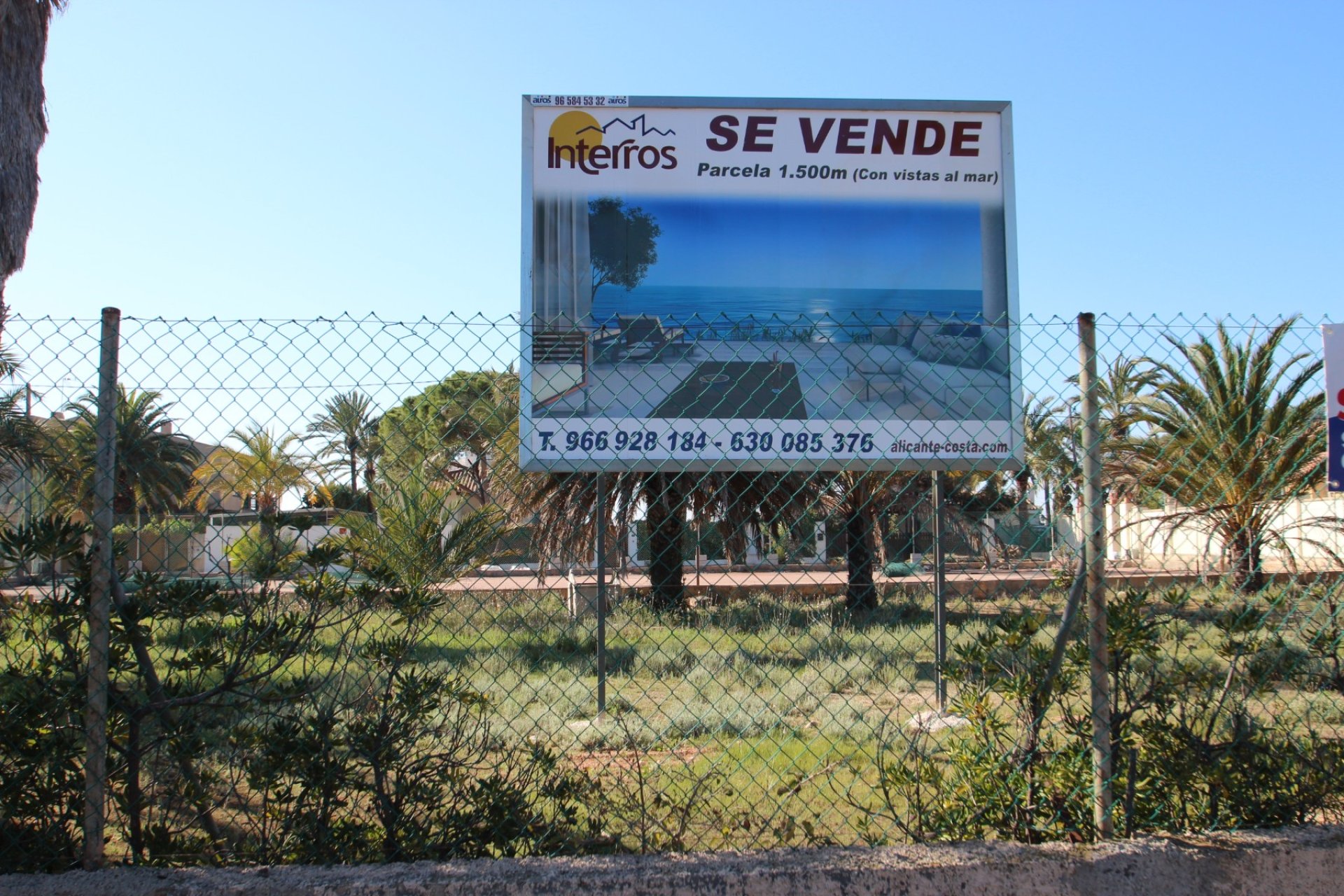Вторичная недвижимость - участок - Orihuela costa - Cabo Roig