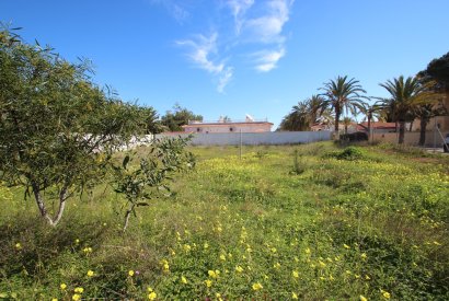 Вторичная недвижимость - участок - Orihuela costa - Cabo Roig