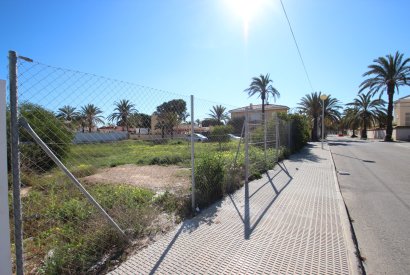 Вторичная недвижимость - участок - Orihuela costa - Cabo Roig