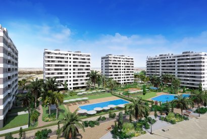New Build - Apartment/Flat - Torrevieja - Punta Prima