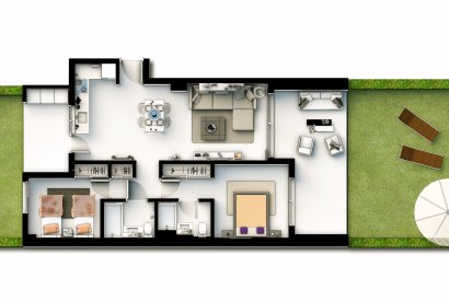 New Build - Apartment/Flat - Torrevieja - Punta Prima