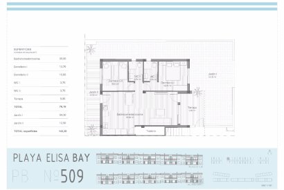 Новостройки - квартира - Pilar de la Horadada - Mil Palmeras