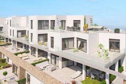 New Build - Apartment/Flat - Orihuela costa - Villamartín Golf Resort