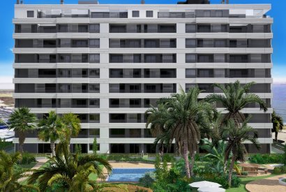 Новостройки - квартира - Torrevieja - Punta Prima