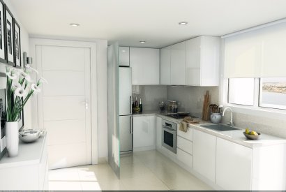 Новостройки - квартира - Torrevieja - Punta Prima