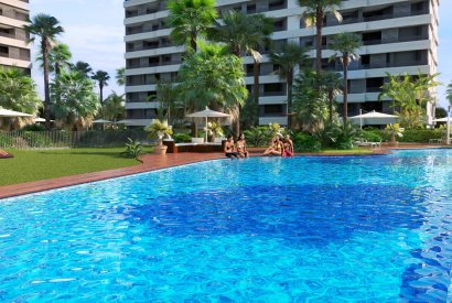 Новостройки - квартира - Torrevieja - Punta Prima
