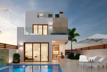 New Build - Villa - Pilar de la Horadada - Torre de la Horadada