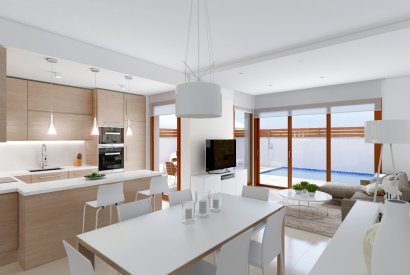 New Build - Villa - Pilar de la Horadada - Torre de la Horadada