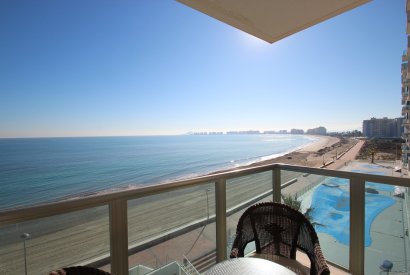 Вторичная недвижимость - квартира - Murcia - La Manga