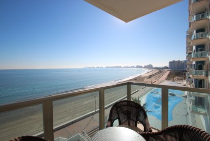 Вторичная недвижимость - квартира - Murcia - La Manga