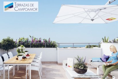 New Build - Apartment/Flat - Orihuela costa - Dehesa de Campoamor