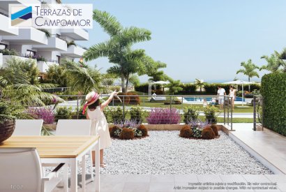 New Build - Apartment/Flat - Orihuela costa - Dehesa de Campoamor