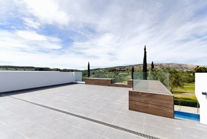 Новостройки - Дом - Algorfa - La Finca - Golf & Spa Resort