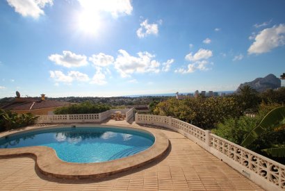 Sale - Villa - Calpe