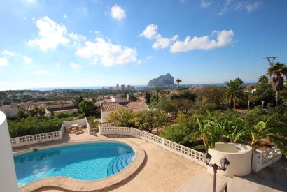 Sale - Villa - Calpe