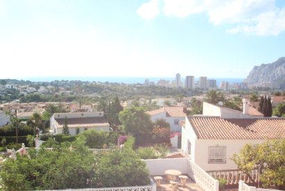 Sale - Villa - Calpe